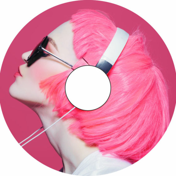 Speichenschutz Nr. 3087 - pink hair